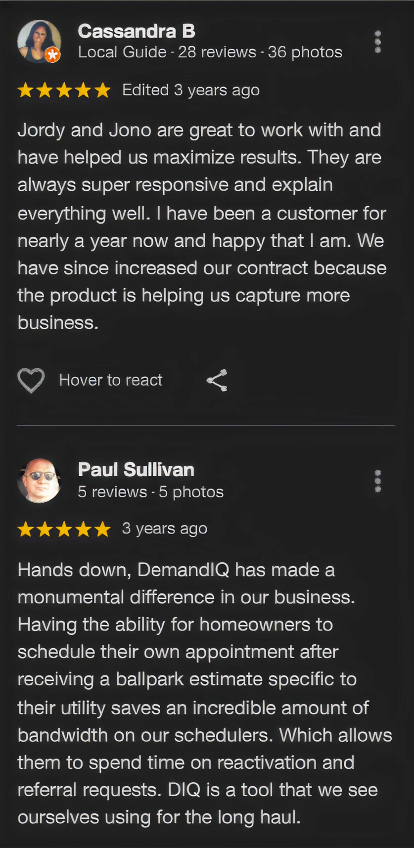 Customer review 11