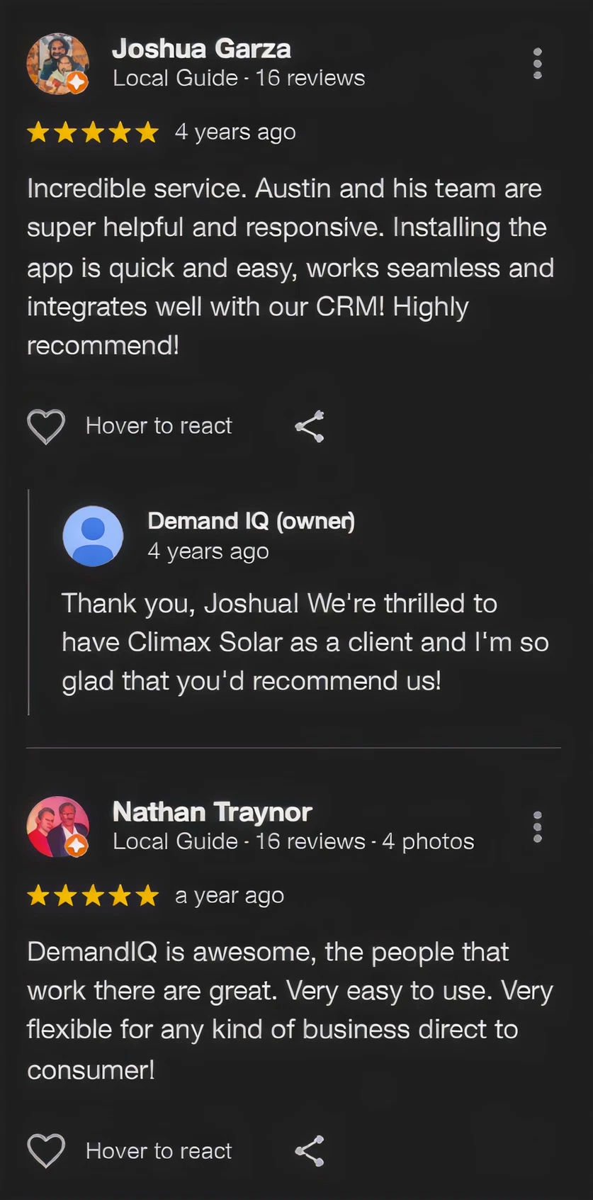 Customer review 24